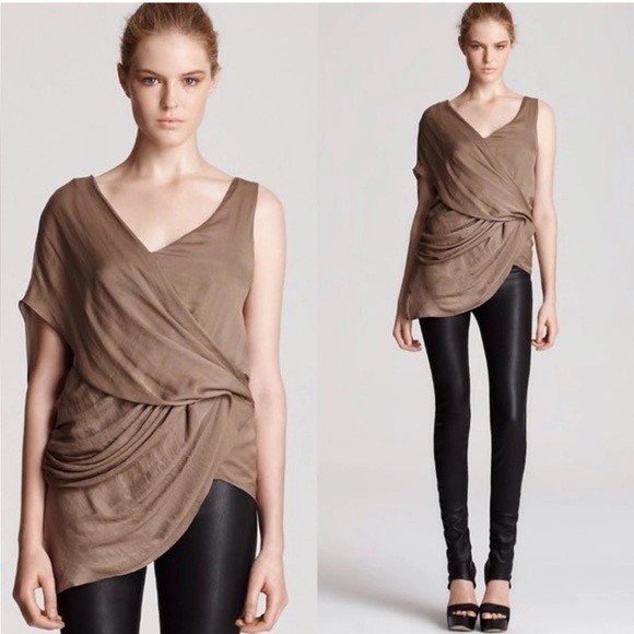 Gorgeous sexy Helmut Lang wrap top. Size medium - Picture 2 of 14